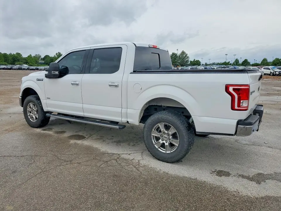2016 FORD F150 SUPERCREW  