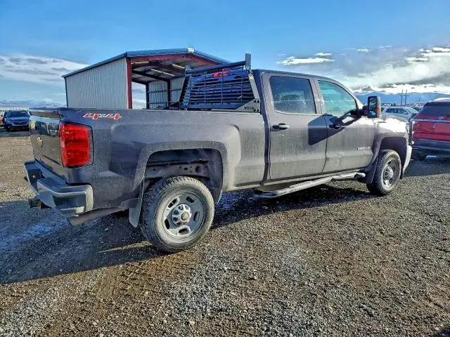 2015 CHEVROLET SILVERADO K2500 HEAVY DUTY  