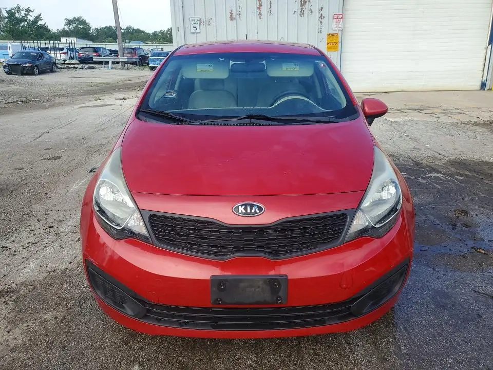 2013 KIA RIO LX  