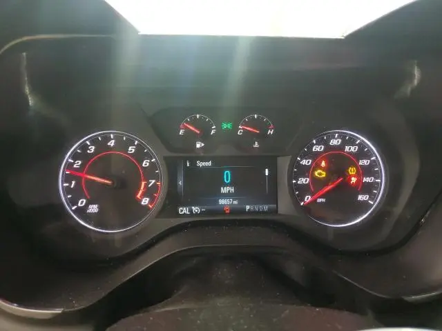 2018 CHEVROLET CAMARO LT  