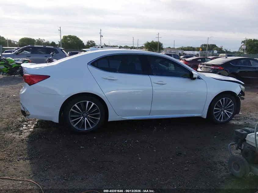 2018 ACURA TLX ADVANCE PKG