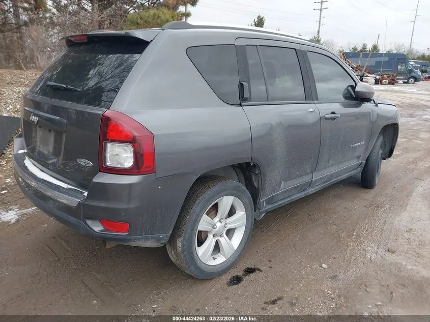 2014 JEEP COMPASS HIGH ALTITUDE