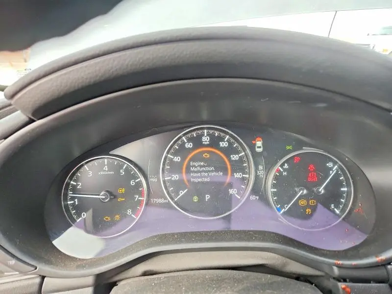 2025 MAZDA 3 SELECT SPORT  