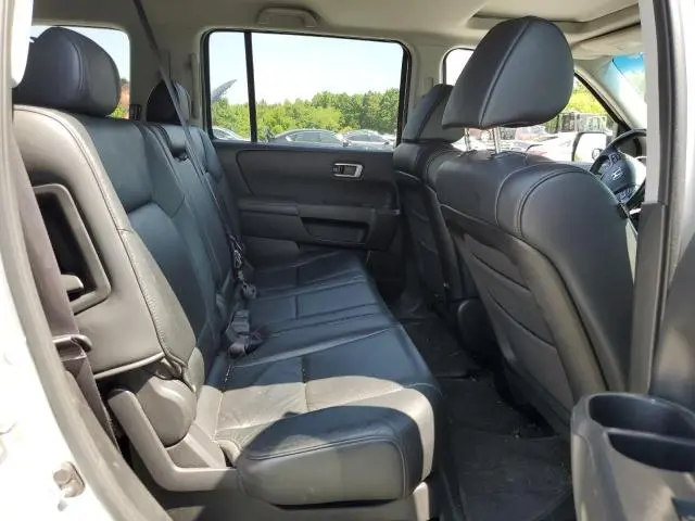 2011 HONDA PILOT EXL  