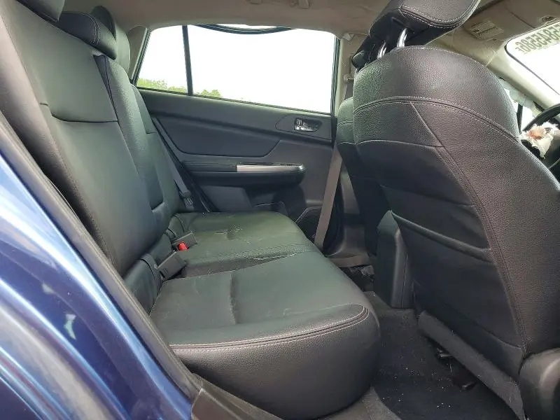 2015 SUBARU IMPREZA LIMITED  