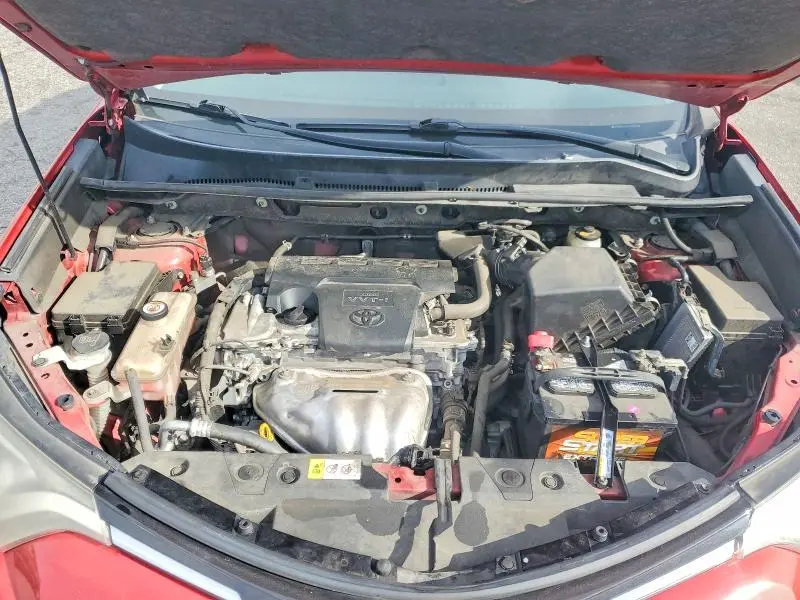 2017 TOYOTA RAV4 XLE  