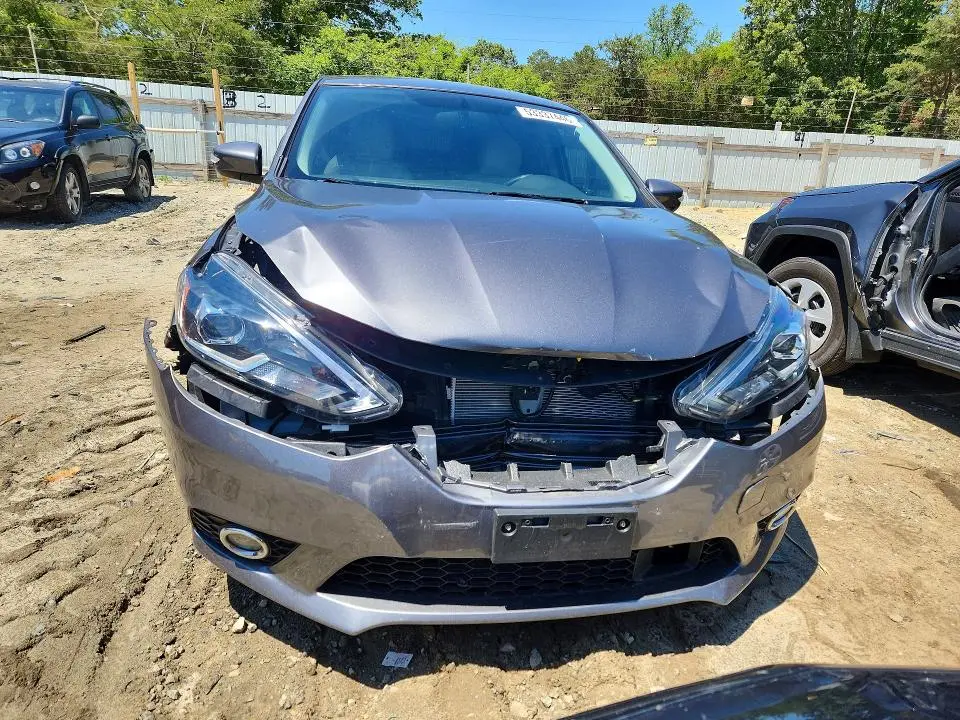 2018 NISSAN SENTRA SR  