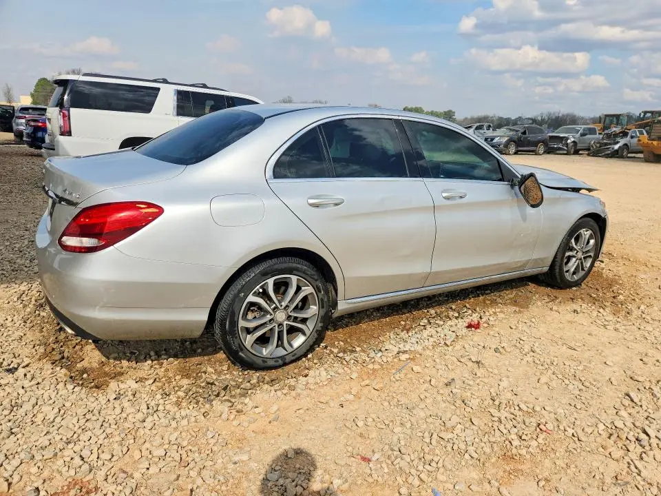 2015 MERCEDES-BENZ C 300 4MATIC  