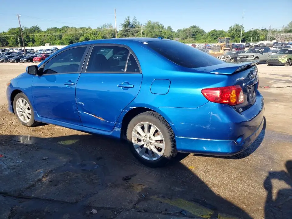 2010 TOYOTA COROLLA S  
