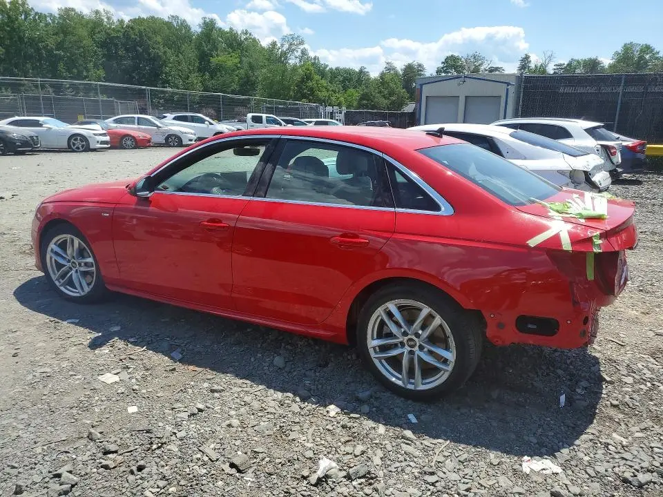 2022 AUDI A4 PREMIUM 45  