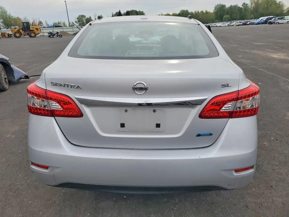 2013 NISSAN SENTRA S  