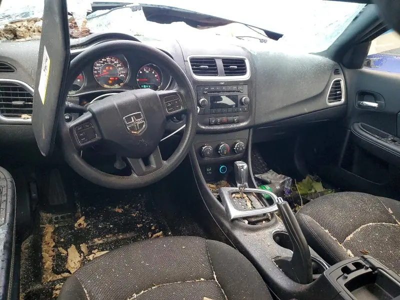 2013 DODGE AVENGER SE  