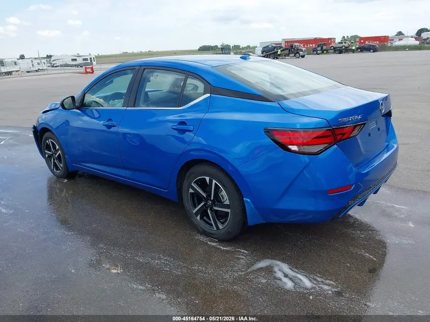 2024 NISSAN SENTRA SV XTRONIC CVT