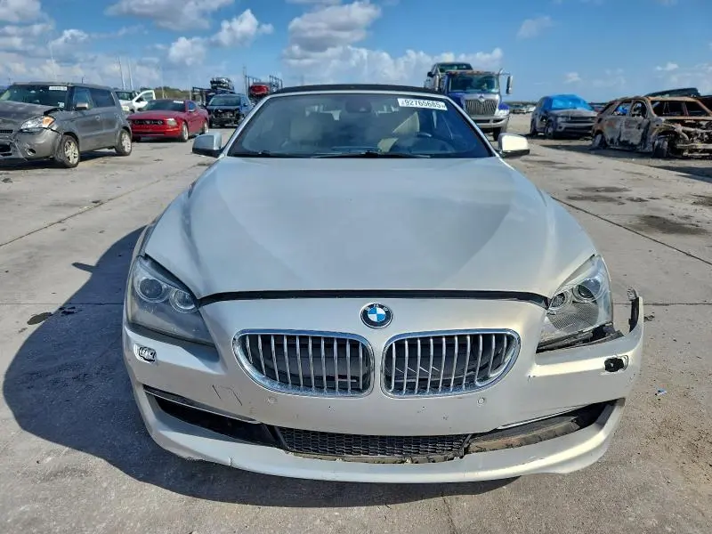 2012 BMW 650 I  