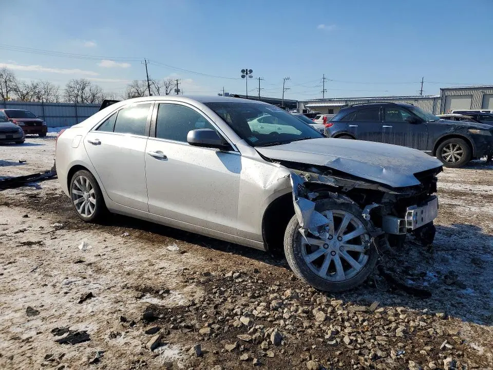 2017 CADILLAC ATS   