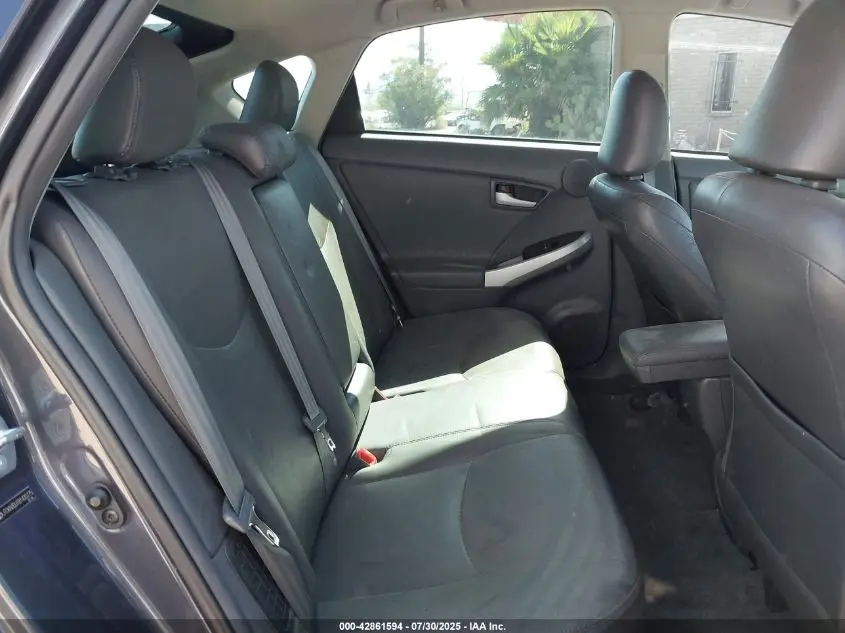 2011 TOYOTA PRIUS FOUR