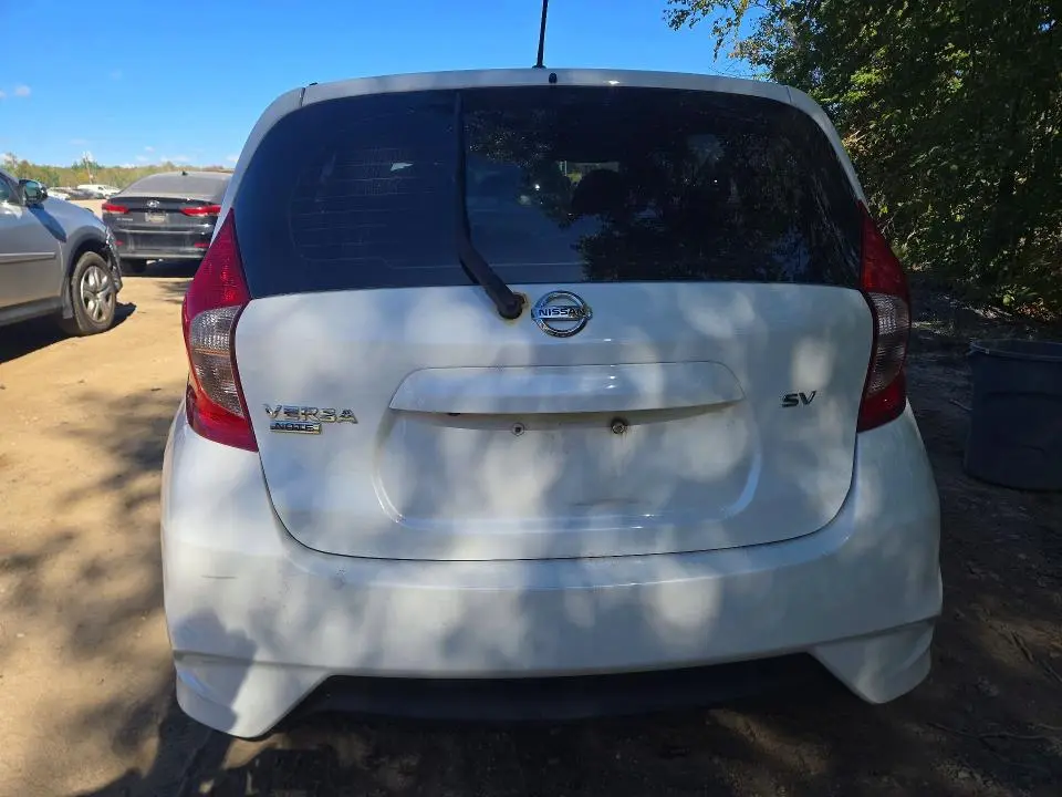 2019 NISSAN VERSA NOTE S  