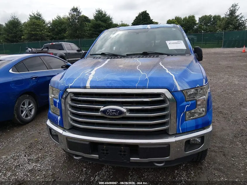 2016 FORD F-150 LARIAT/XL/XLT