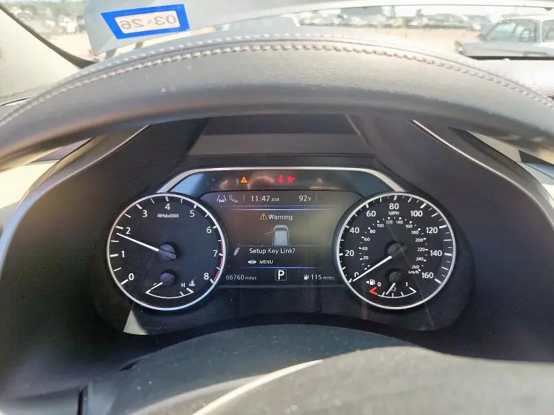 2022 NISSAN MURANO PLATINUM  