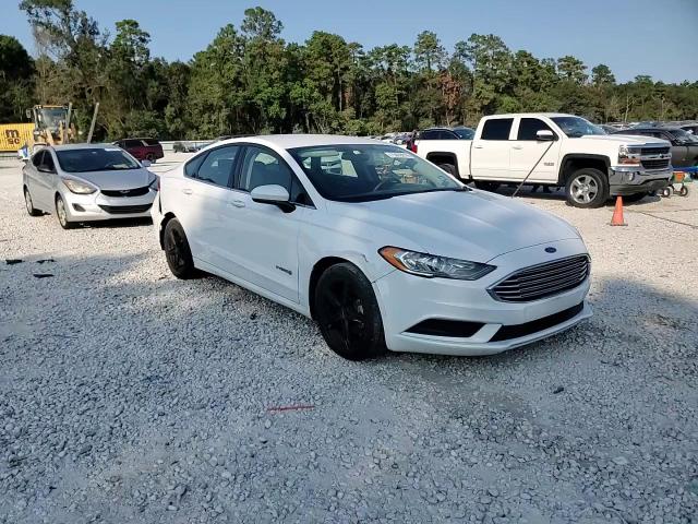 2017 FORD FUSION SE HYBRID