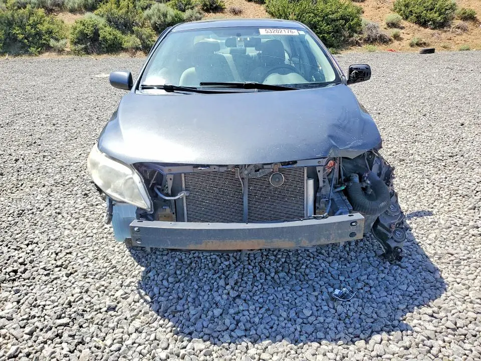 2010 TOYOTA COROLLA BASE  