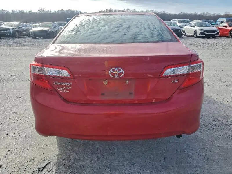 2014 TOYOTA CAMRY L  
