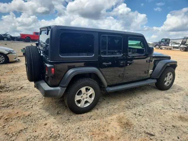 2019 JEEP WRANGLER UNLIMITED SPORT  