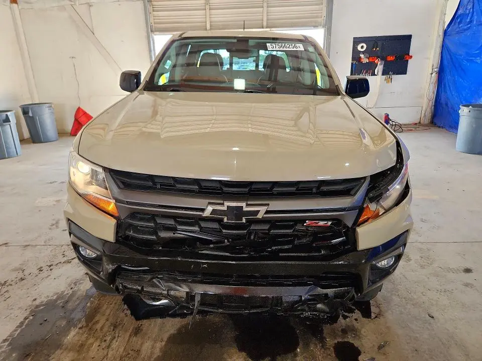 2021 CHEVROLET COLORADO Z71  