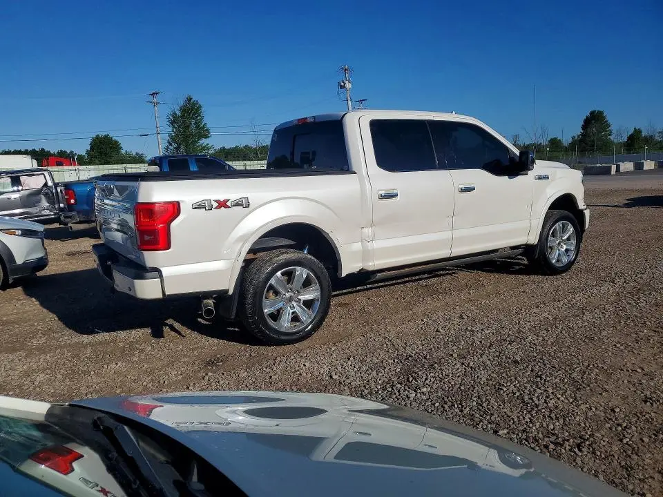 2018 FORD F150 SUPERCREW  