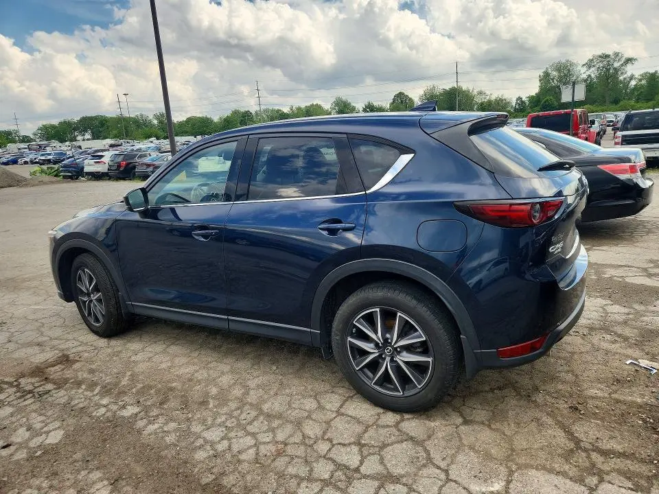 2018 MAZDA CX-5 GRAND TOURING  