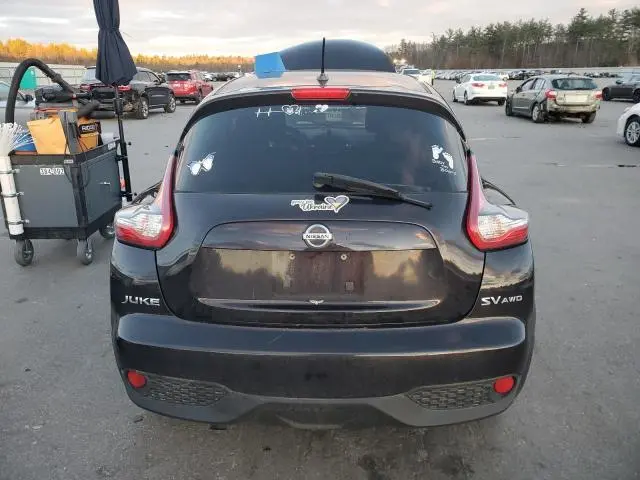 2015 NISSAN JUKE S  