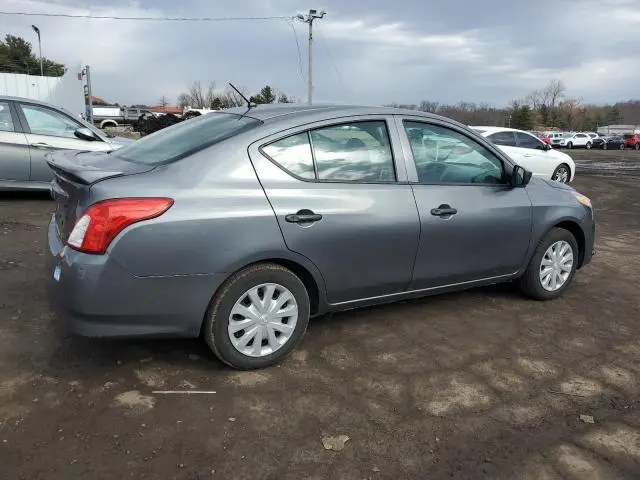 2019 NISSAN VERSA S  