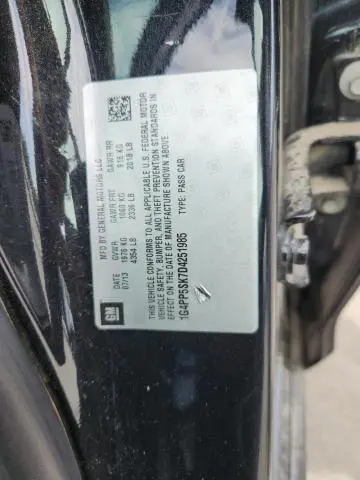 2013 BUICK VERANO   