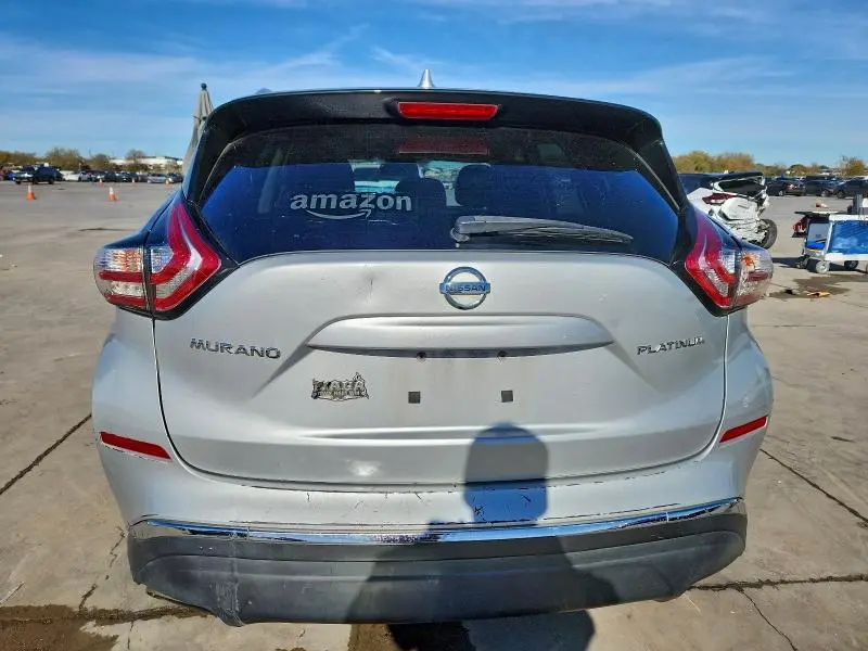 2016 NISSAN MURANO S  