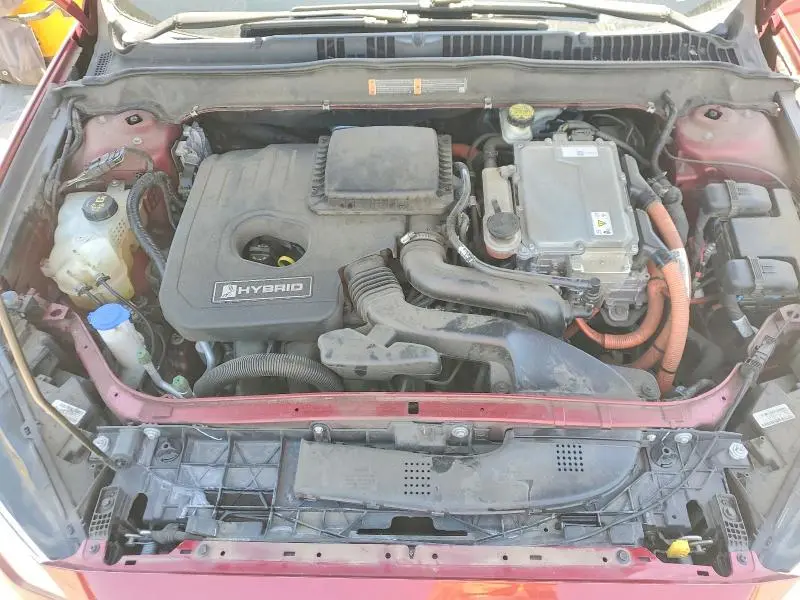 2017 FORD FUSION TITANIUM HEV  