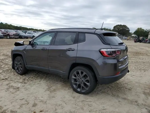 2021 JEEP COMPASS 80TH EDITION