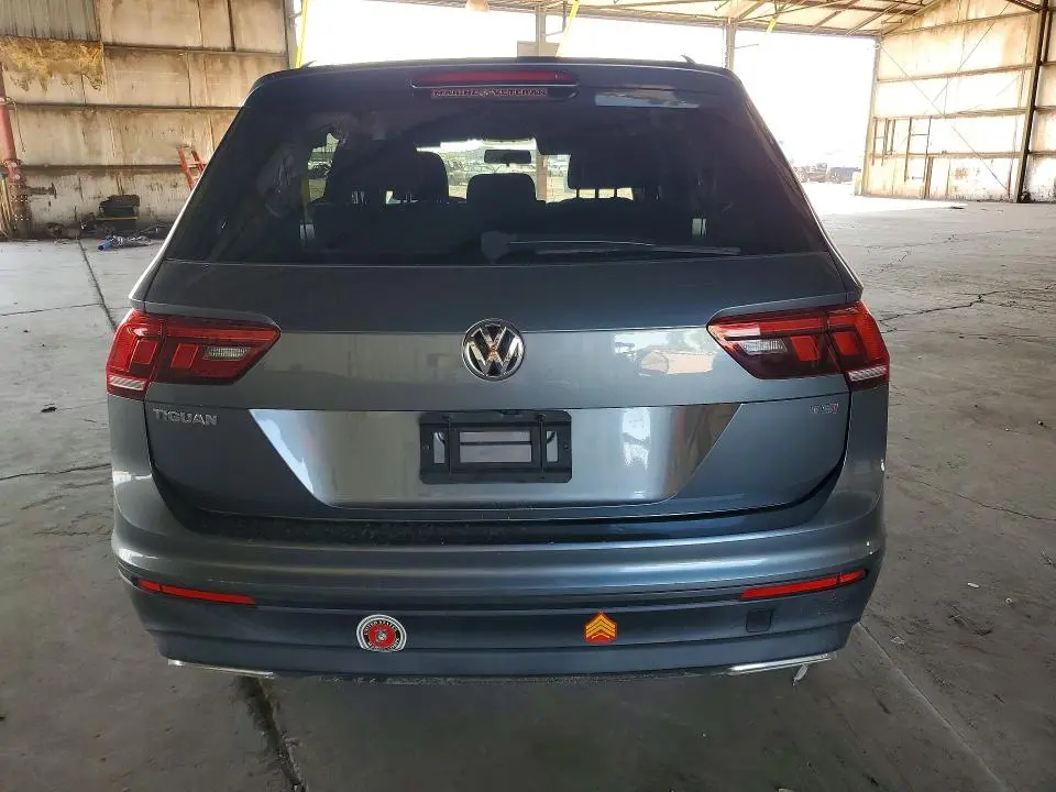 2018 VOLKSWAGEN TIGUAN S  