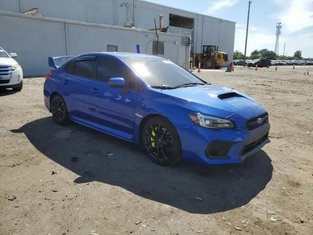 2019 SUBARU WRX STI LIMITED  