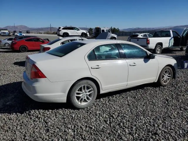2012 FORD FUSION S  