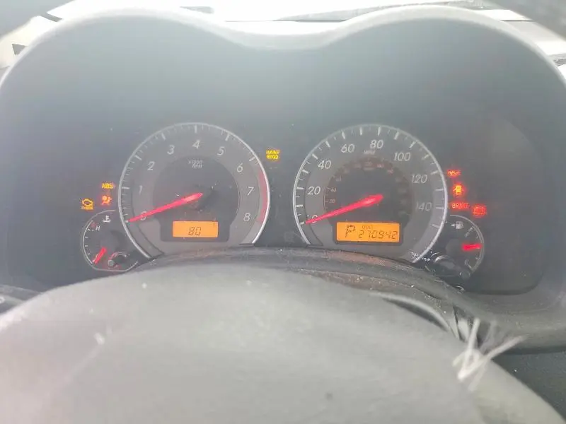 2010 TOYOTA COROLLA S  