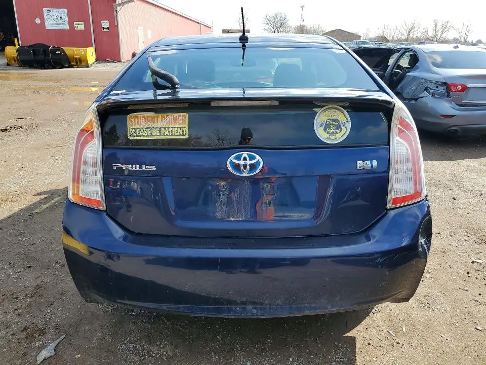 2012 TOYOTA PRIUS   
