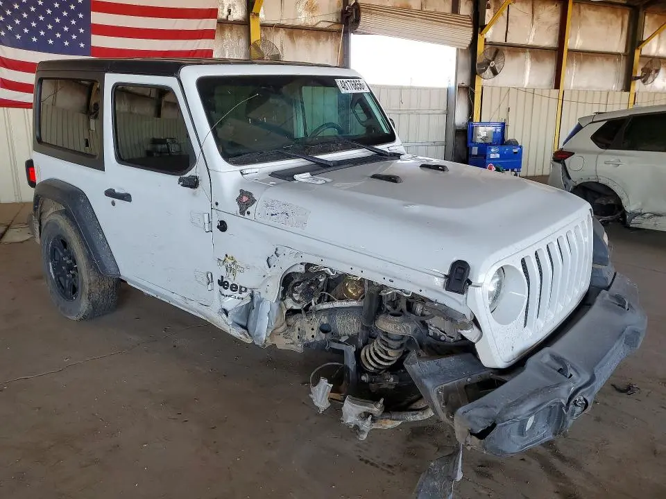 2022 JEEP WRANGLER SPORT  