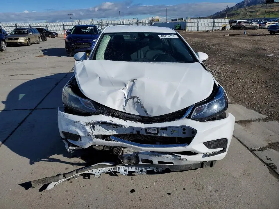 2018 CHEVROLET CRUZE LT  