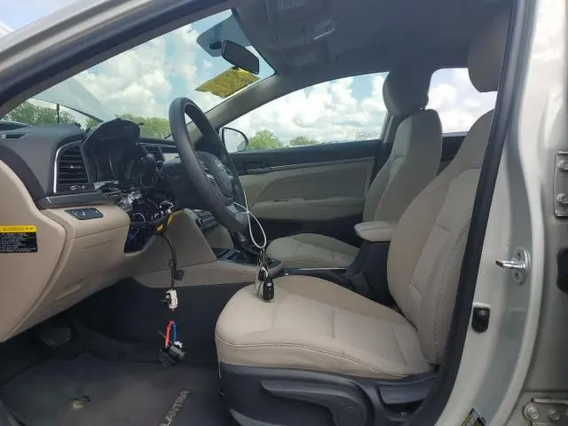 2018 HYUNDAI ELANTRA SEL  