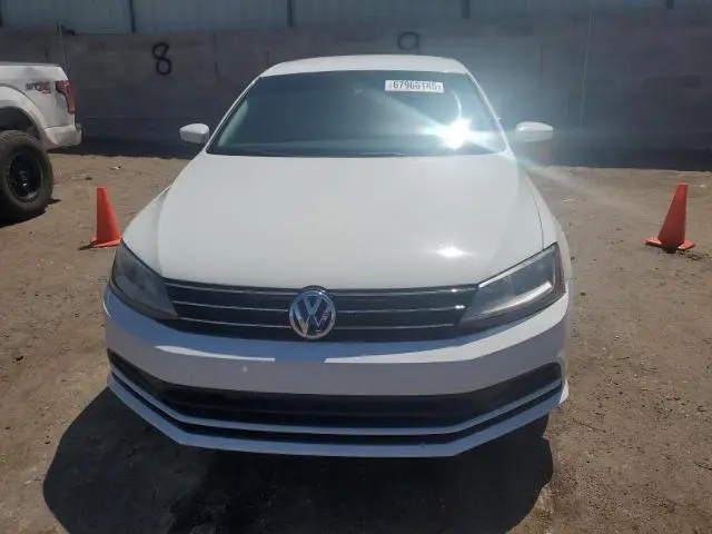 2017 VOLKSWAGEN JETTA S  