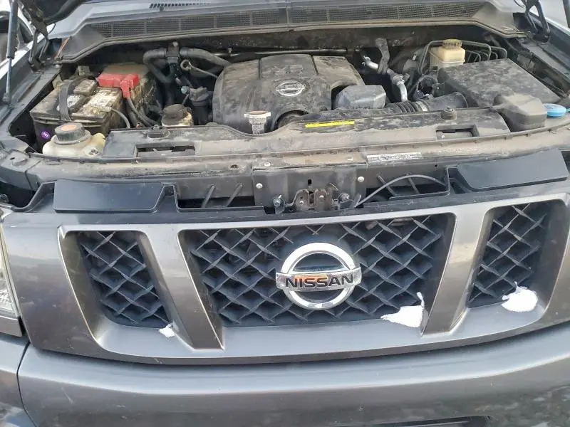 2014 NISSAN TITAN S  