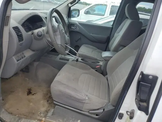 2013 NISSAN FRONTIER S  