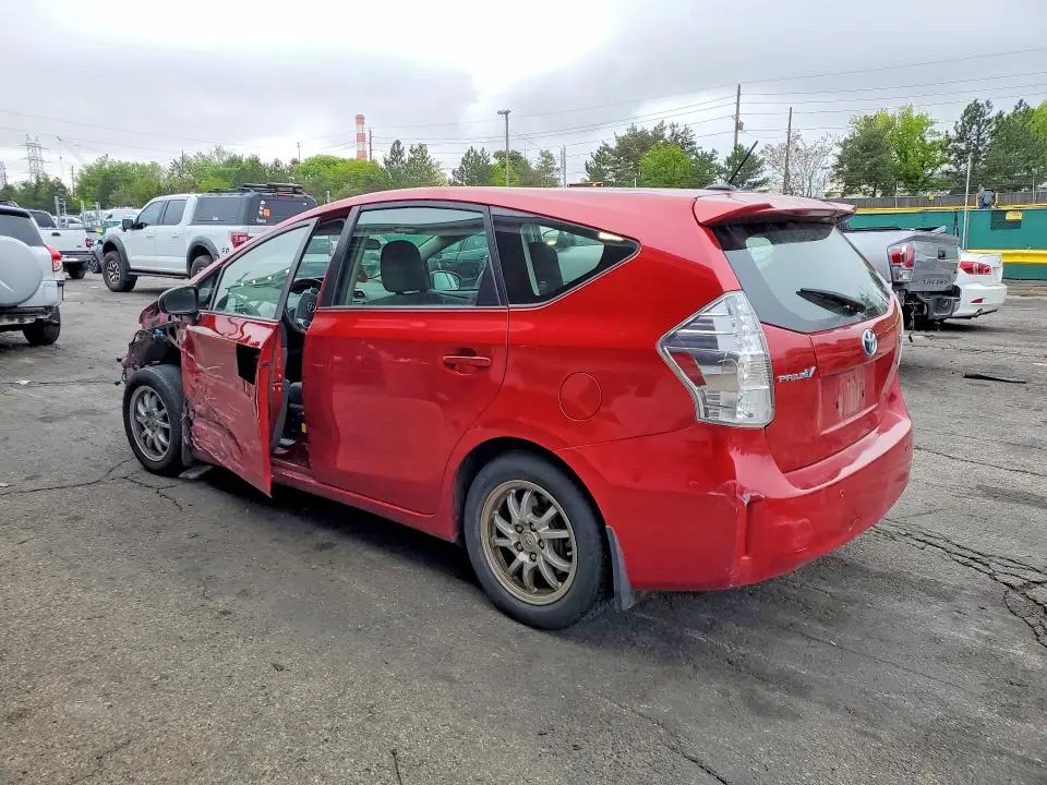 2012 TOYOTA PRIUS V THREE  