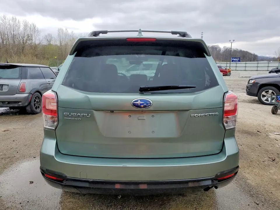 2018 SUBARU FORESTER 2.5I PREMIUM  