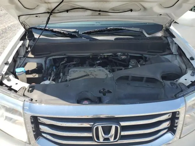 2012 HONDA PILOT TOURING  